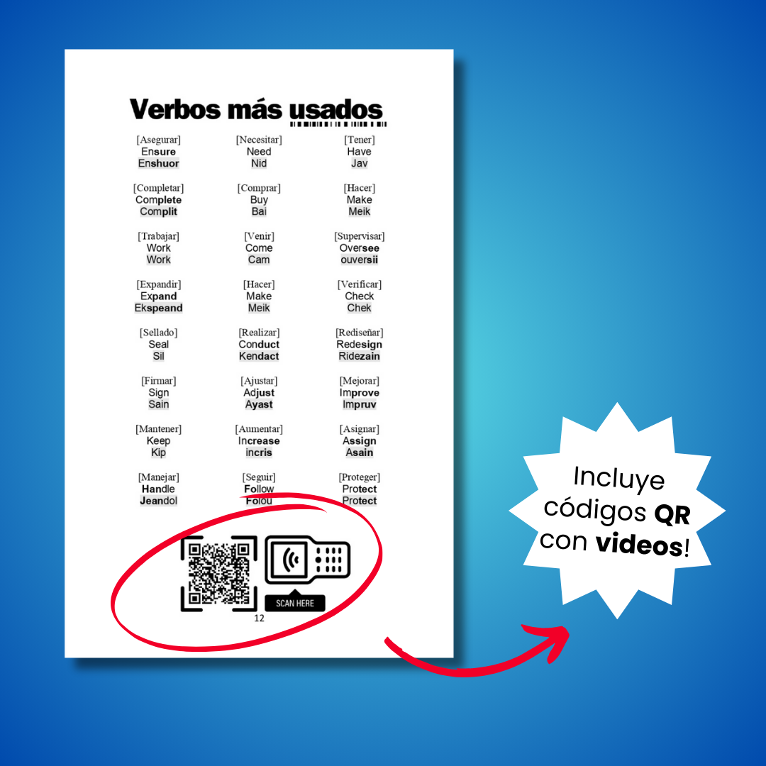 Vocabulario Warehouse / Bodega - Imagen 5