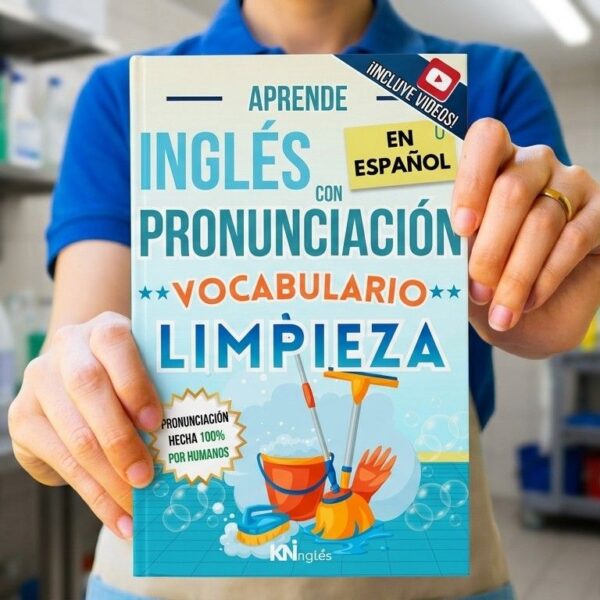 libro de inglés Vocabulario Limpieza / Housekeeping / House Cleaning / Maid Service