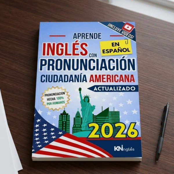 Libro Ciudadanía Americana Preguntas y Respuestas ACTUALIZADO 2026