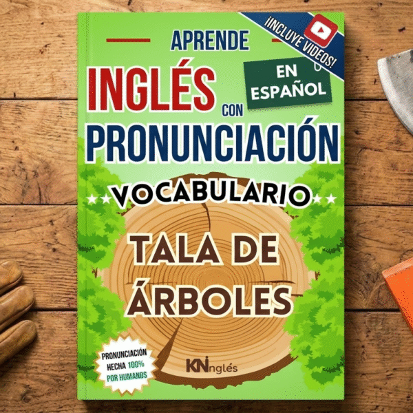 Vocabulario Tala de Árboles