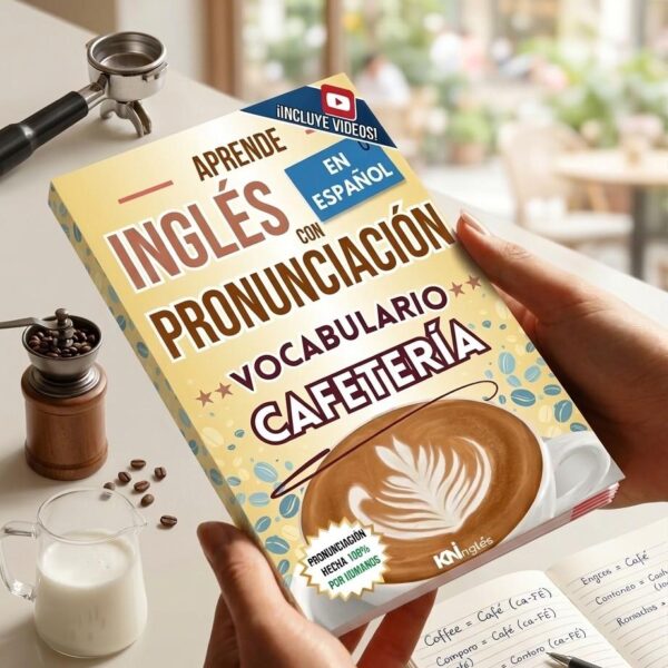 Vocabulario Cafetería