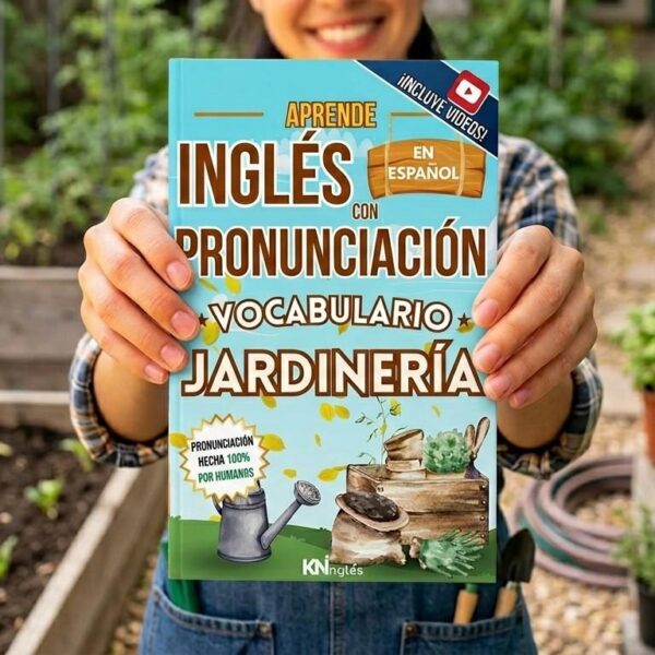 Vocabulario Jardinería