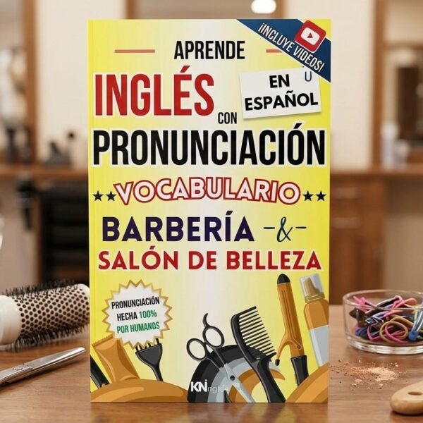 Vocabulario Barbería / Salón de Belleza