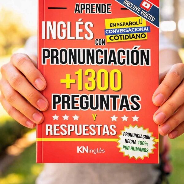 Conversacional + 1300 Preguntas y Respuestas