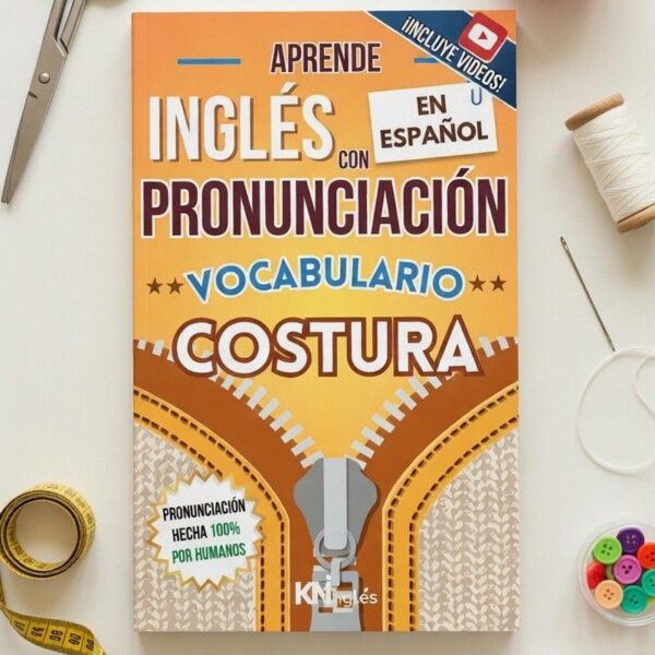 Vocabulario Costura