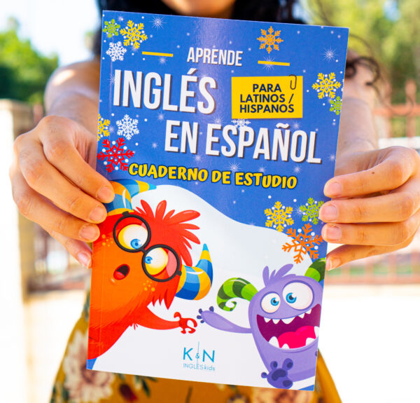 Cuaderno de Estudio - Kids (Para Niños)
