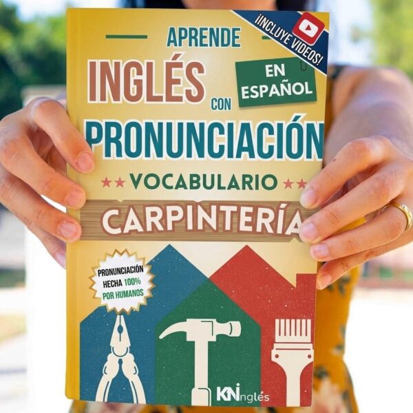 Vocabulario Carpintería
