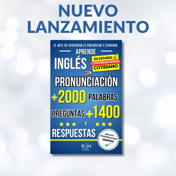 Conversacional +2000 palabras y +1400 preguntas y respuestas (Parte 2)