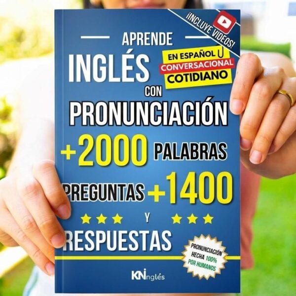 Conversacional +2000 palabras y +1400 preguntas y respuestas (Parte 2)