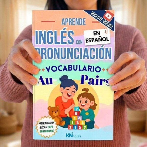 Vocabulario para Au Pairs